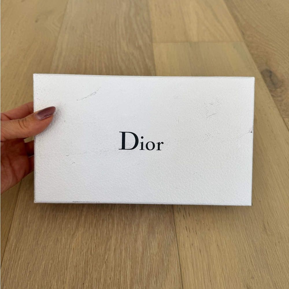 Dior Empty Gift Storage Box 8.5” x 5” 2”